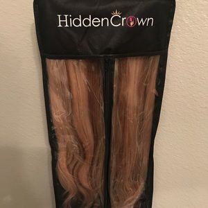 Hidden Crown 20” Halo Extensions #622 human hair